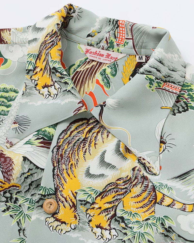HAWAIIAN SHIRT SPECIAL EDITION / EAGLE, TIGER, DRAGON