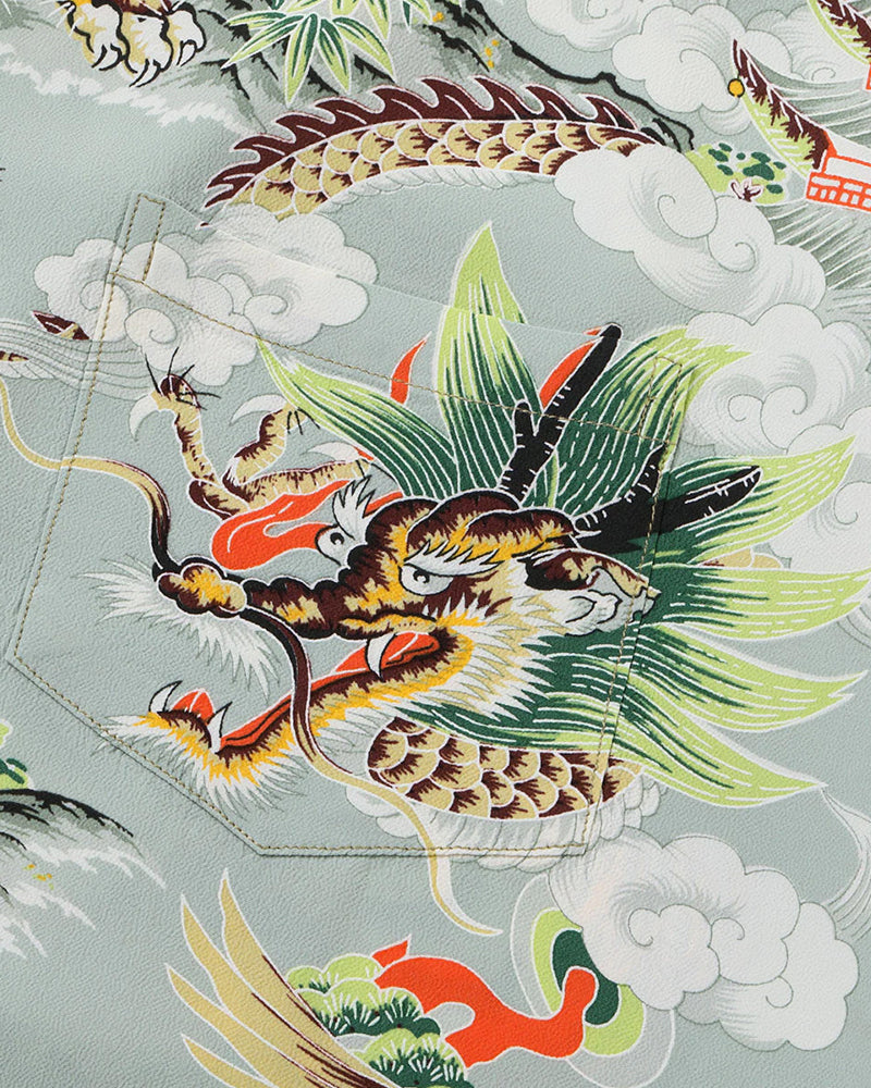 HAWAIIAN SHIRT SPECIAL EDITION / EAGLE, TIGER, DRAGON