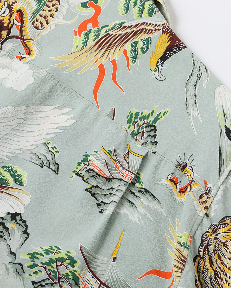 HAWAIIAN SHIRT SPECIAL EDITION / EAGLE, TIGER, DRAGON