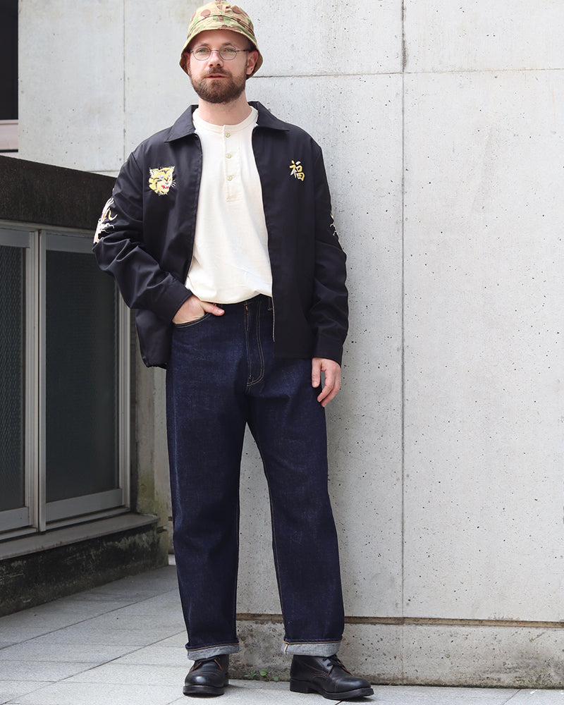 VIETNAM JACKET / MID 1960s STYLE COTTON / VIETNAM MAP