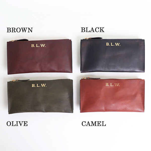 LEATHER WANDER POUCH / COW HIDE