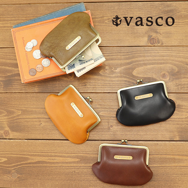 LEATHER VOYAGE COIN PURSE / ITALIAN LEATHER