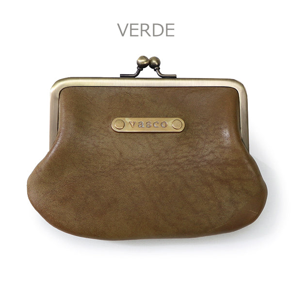 LEATHER VOYAGE COIN PURSE / ITALIAN LEATHER