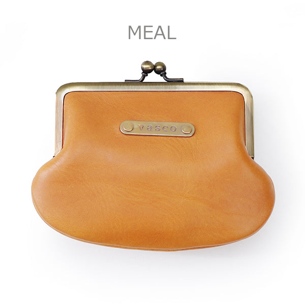 LEATHER VOYAGE COIN PURSE / ITALIAN LEATHER