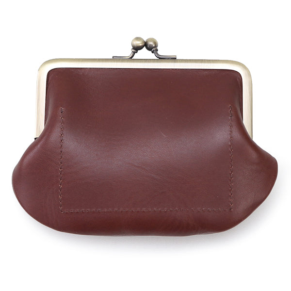 LEATHER VOYAGE COIN PURSE / ITALIAN LEATHER