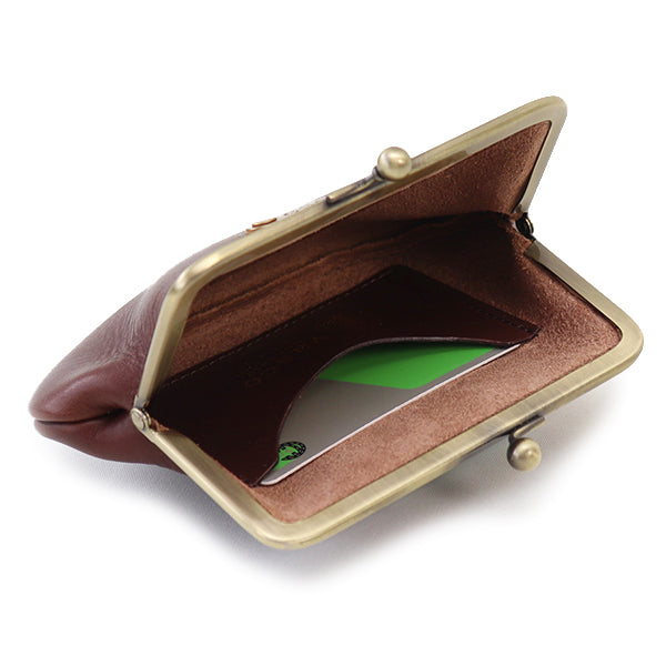 LEATHER VOYAGE COIN PURSE / ITALIAN LEATHER