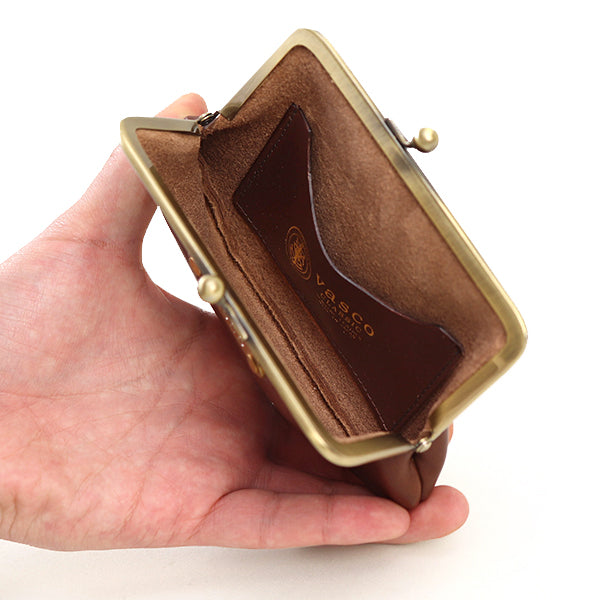 LEATHER VOYAGE COIN PURSE / ITALIAN LEATHER