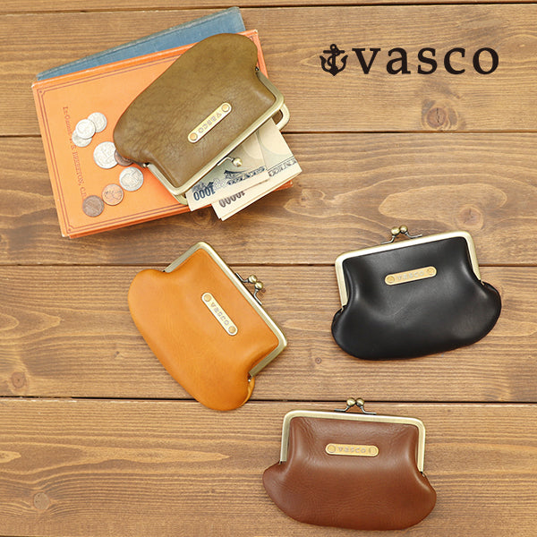 LEATHER VOYAGE COIN PURSE / ITALIAN LEATHER
