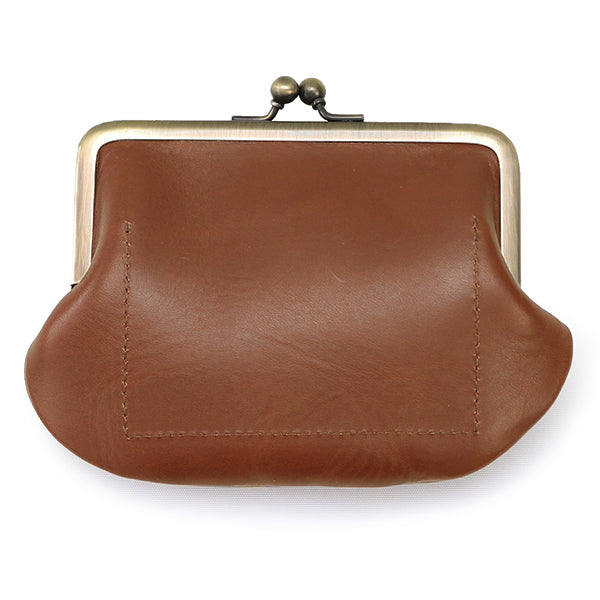 LEATHER VOYAGE COIN PURSE / ITALIAN LEATHER