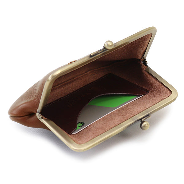 LEATHER VOYAGE COIN PURSE / ITALIAN LEATHER