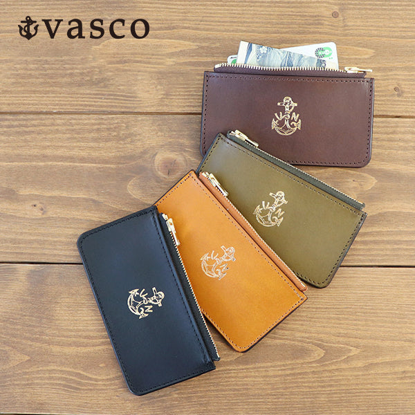 LEATHER NAVAL CASE / ITALIAN OIL LEATHER