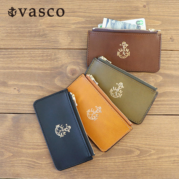LEATHER NAVAL CASE / ITALIAN OIL LEATHER