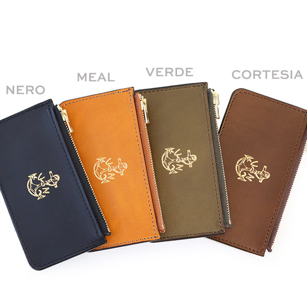 LEATHER NAVAL CASE / ITALIAN OIL LEATHER