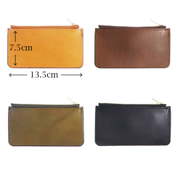 LEATHER NAVAL CASE / ITALIAN OIL LEATHER