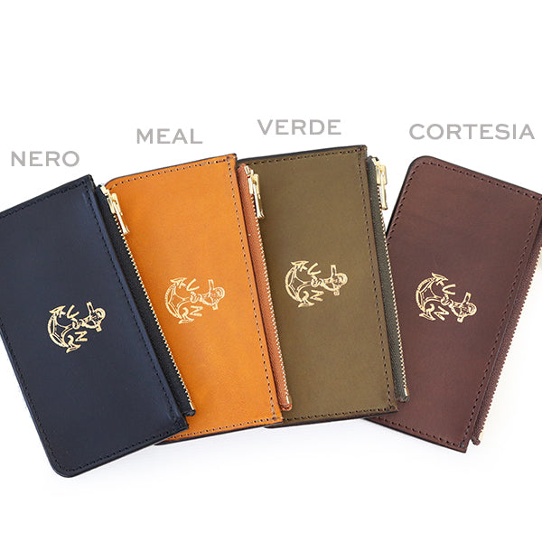 LEATHER NAVAL CASE / ITALIAN OIL LEATHER