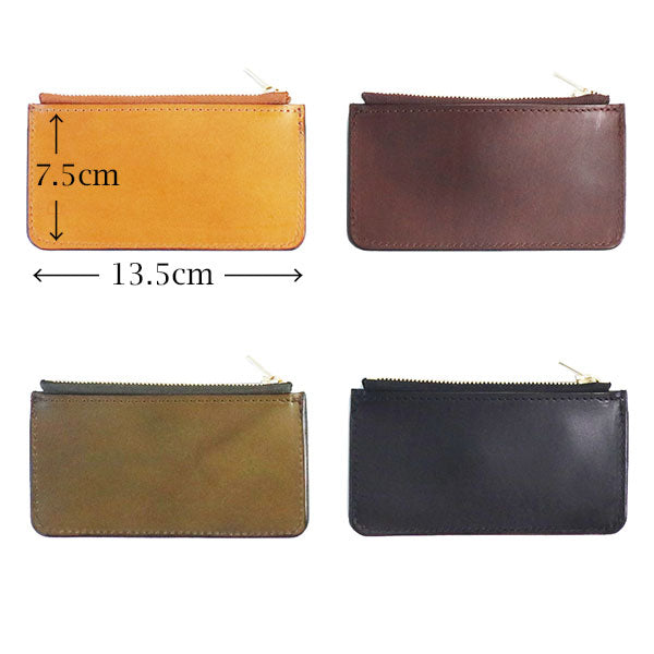 LEATHER NAVAL CASE / ITALIAN OIL LEATHER