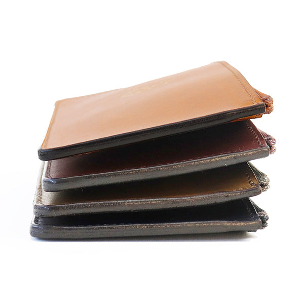 LEATHER NAVAL CASE / ITALIAN OIL LEATHER