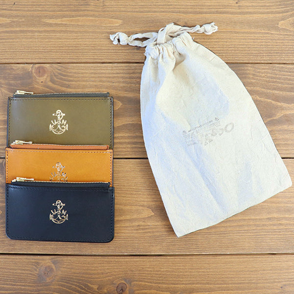 LEATHER NAVAL CASE / ITALIAN OIL LEATHER