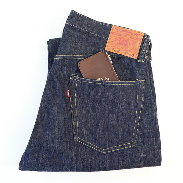 LEATHER NAVAL CASE / ITALIAN OIL LEATHER
