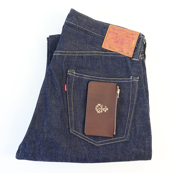 LEATHER NAVAL CASE / ITALIAN OIL LEATHER