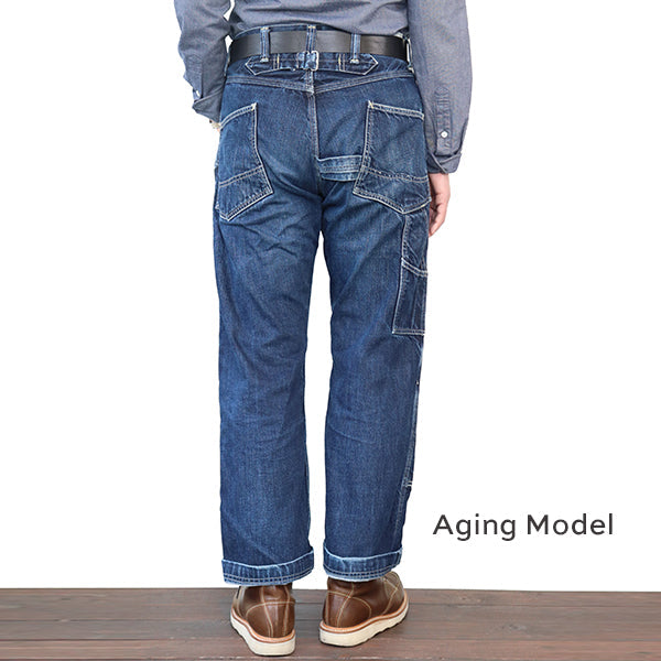 PRE-ORDER / DERRICKMAN OVERALLS / 13.5oz INDIGO DENIM