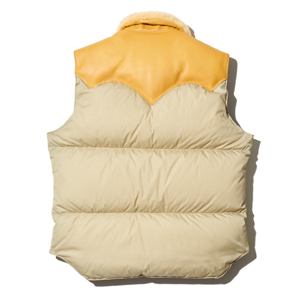 ROCKY MOUNTAIN FEATHERBED / 2021 MODEL / HERITAGE COLLECTION / CHRISTY VEST / LIGHT BEIGE × PLUM