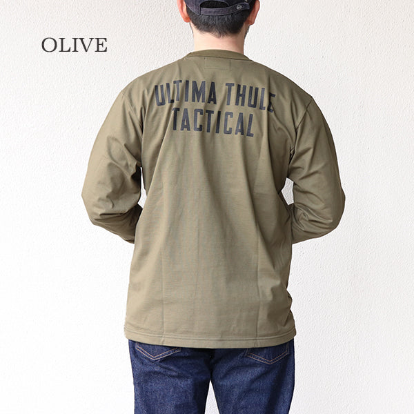 ULTIMA THULE TACTICAL / SET-IN LONG SLEEVE T-SHIRT / HEAVY WEIGHT CORDURA JERSEY