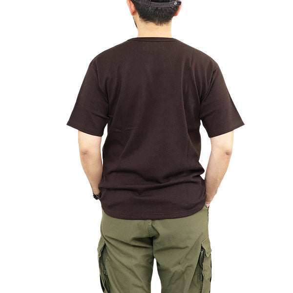 HEAVY WEIGHT SET-IN POCKET T-SHIRT / VINTAGE STYLE HEAVY WEIGHT JERSEY