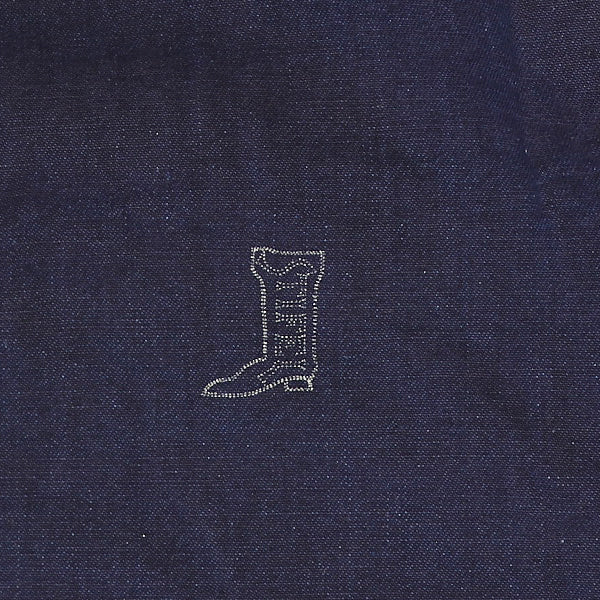 Lot 100 WABASH STRIPE JACKET / THE IRONALL FACTORIES CO./ 1920s STYLE WORK CLOTHING / INDIGO WABASH STRIPE