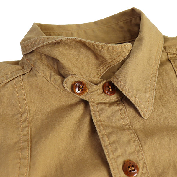 MONTAUK SHIRT / 1920-1930s OUTDOOR SPORTS CLOTHING / VINTAGE STYLE