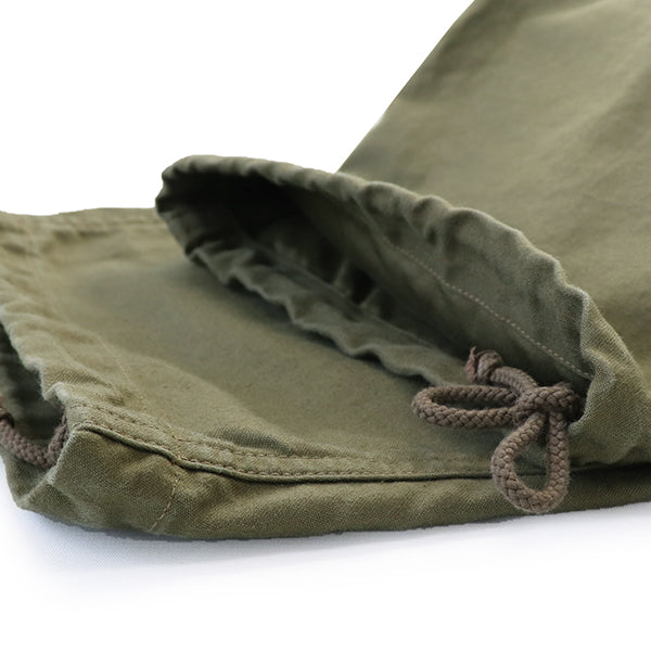 JUNGLE FATIGUES / SULFIDE DYED MILITARY BACK SATIN / OLIVE