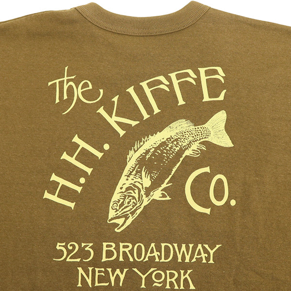T-SHIRT 1939 THE H.H. KIFFE CO./ HOME OF U.S. SERIES / VINTAGE STYLE MEDIUM WEIGHT JERSEY
