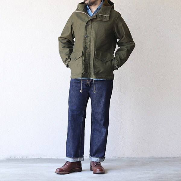 DECK WORKER PARKA / 1940 - 1950s U.S. NAVY STYLE CLOTHING ...