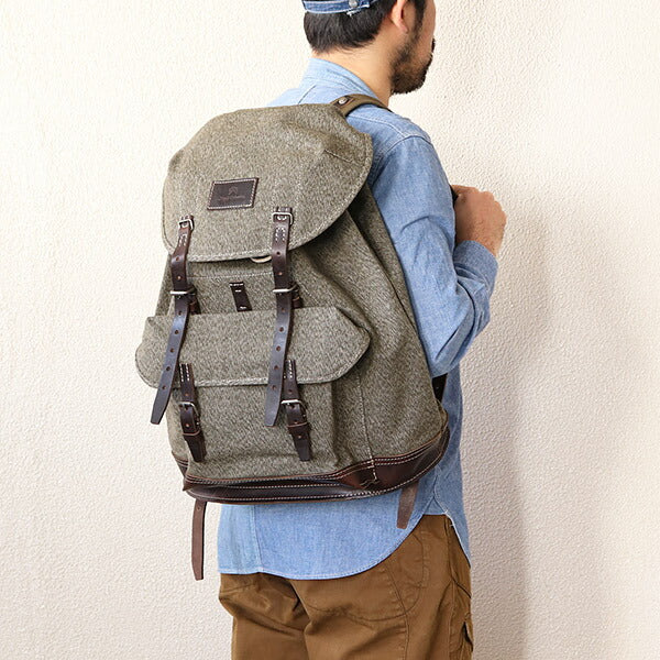 PRE-ORDER / SWISS ARMY RUCKSACK / DARK GREEN