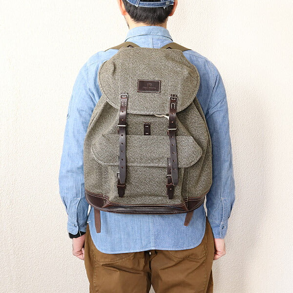 PRE-ORDER / SWISS ARMY RUCKSACK / DARK GREEN