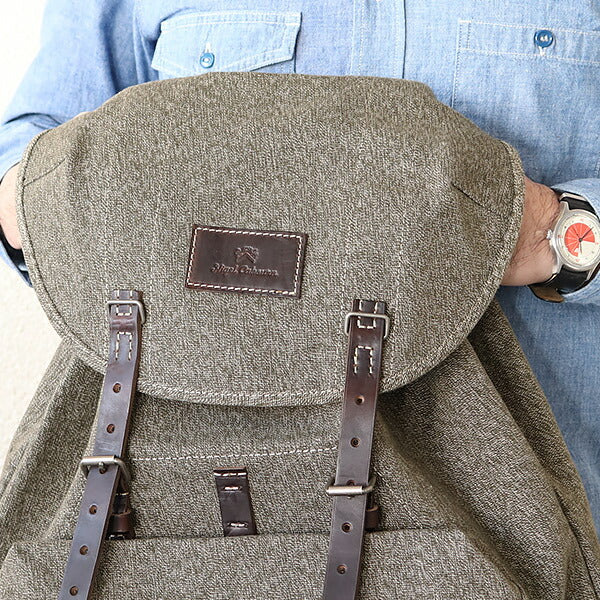 PRE-ORDER / SWISS ARMY RUCKSACK / DARK GREEN