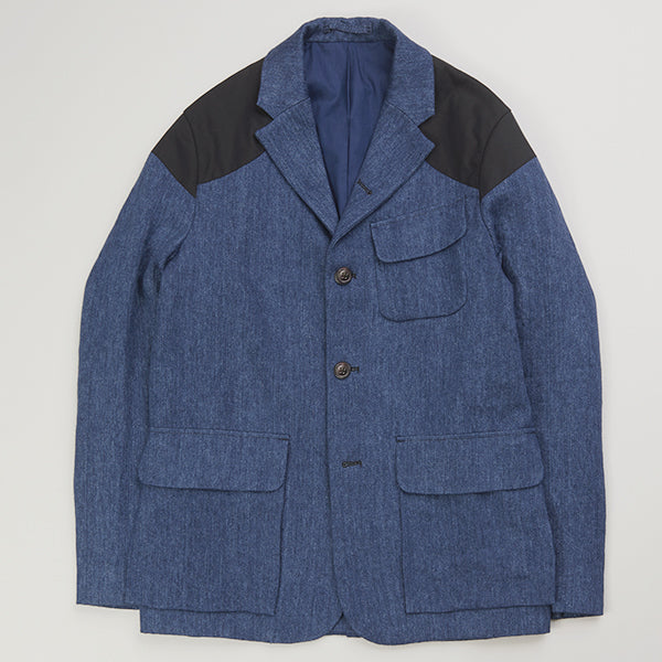 MALLORY JACKET LINEN / INDIGO