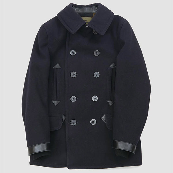 PRE-ORDER / 1940s U.S. NAVY PEA COAT / DARK NAVY