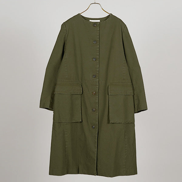 SALE / WAAC COAT COTTON CANVAS