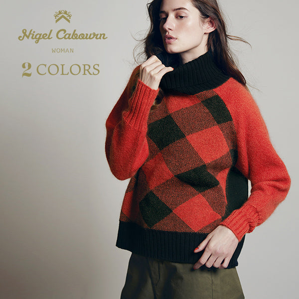 SALE / SCOTTISH HIGH NECK KNIT