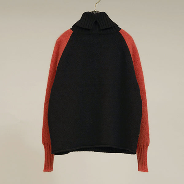 SALE / SCOTTISH HIGH NECK KNIT