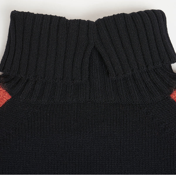 SALE / SCOTTISH HIGH NECK KNIT