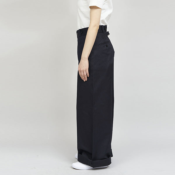 WIDE CHINO PANT