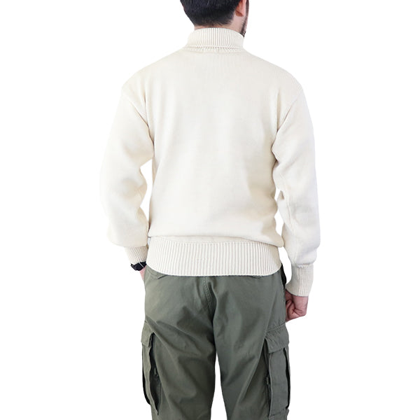 R.A.F. AIRCREW SWEATER / WHITE