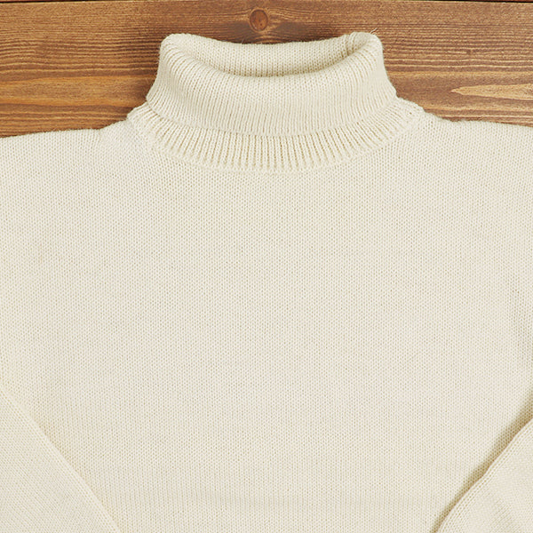 R.A.F. AIRCREW SWEATER / WHITE