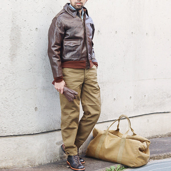 Type A2　EASTMANLEATHER CLOTHINGジャケット/アウター