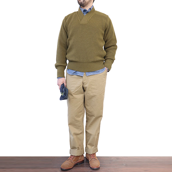 MECHANICS TYPE A-1 SWEATER / OLIVE DRAB