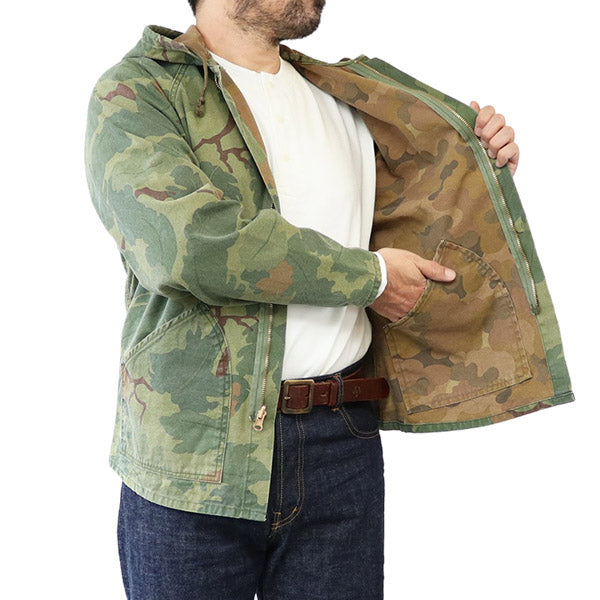 COMBAT PARKA SPECIAL FORCES / MITCHELL CAMO