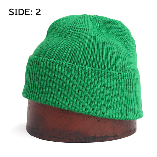 GENERAL ISSUE WATCH CAP / OPERATION DEEP FREEZE EDITION / ARCTIC GREEN