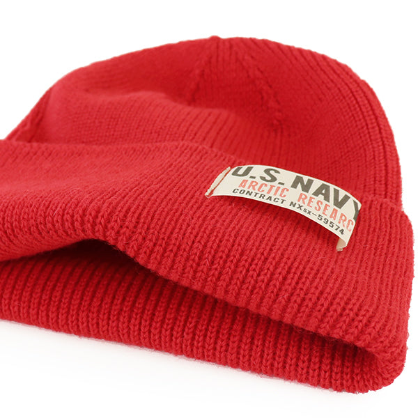 ARCTIC RESEARCH WATCH CAP / RED